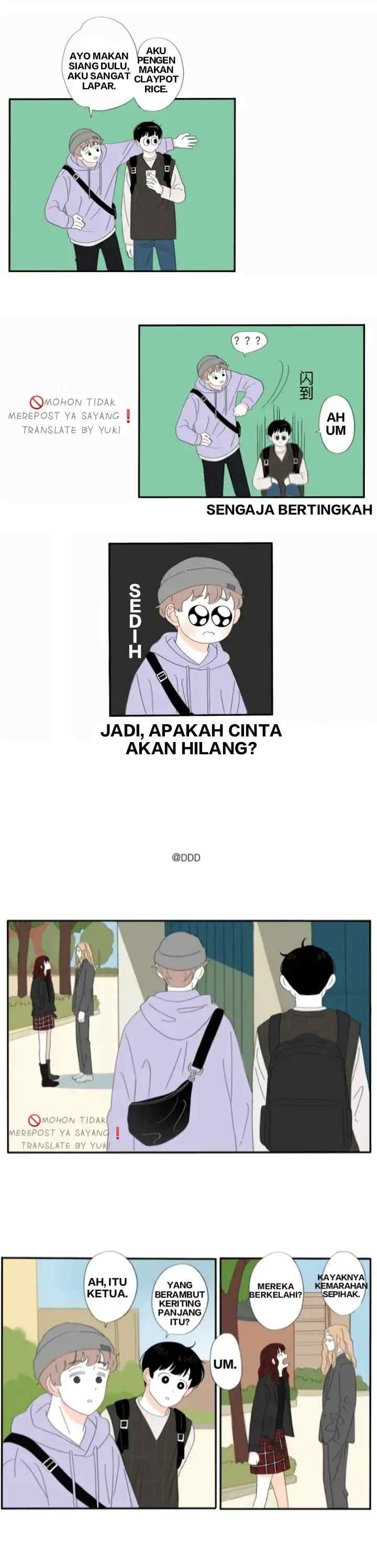 Cute In Winter chapter 6 halaman 4