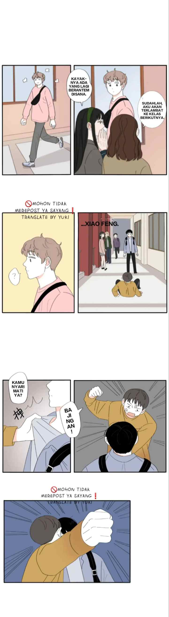 Cute In Winter chapter 8 halaman 10