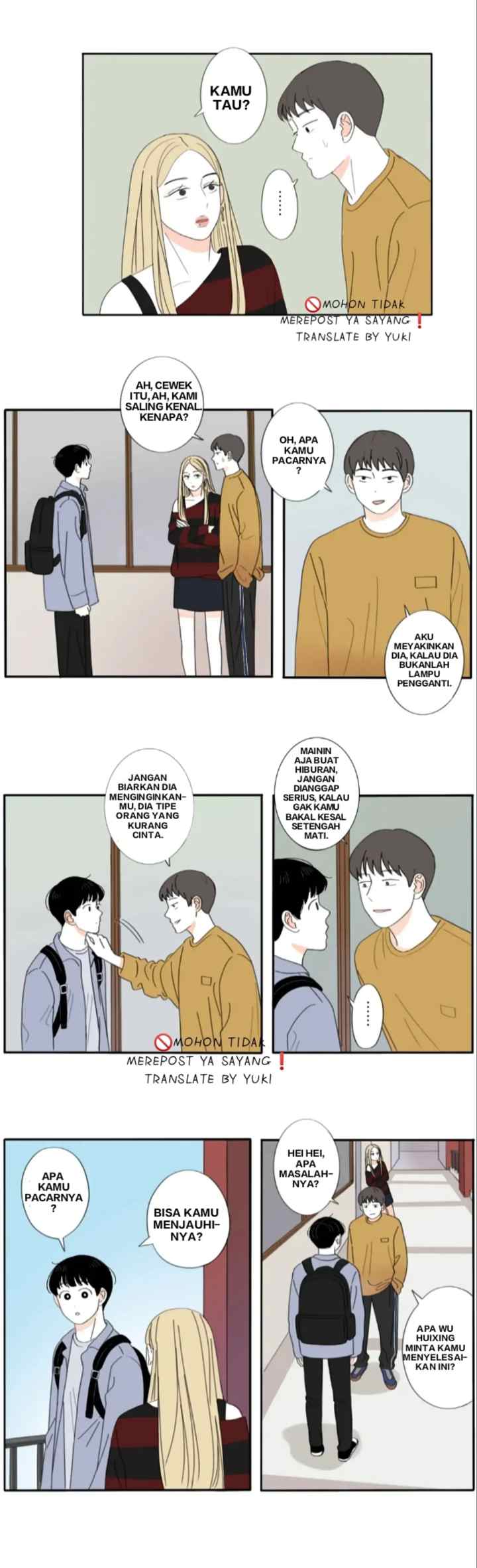 Cute In Winter chapter 8 halaman 8