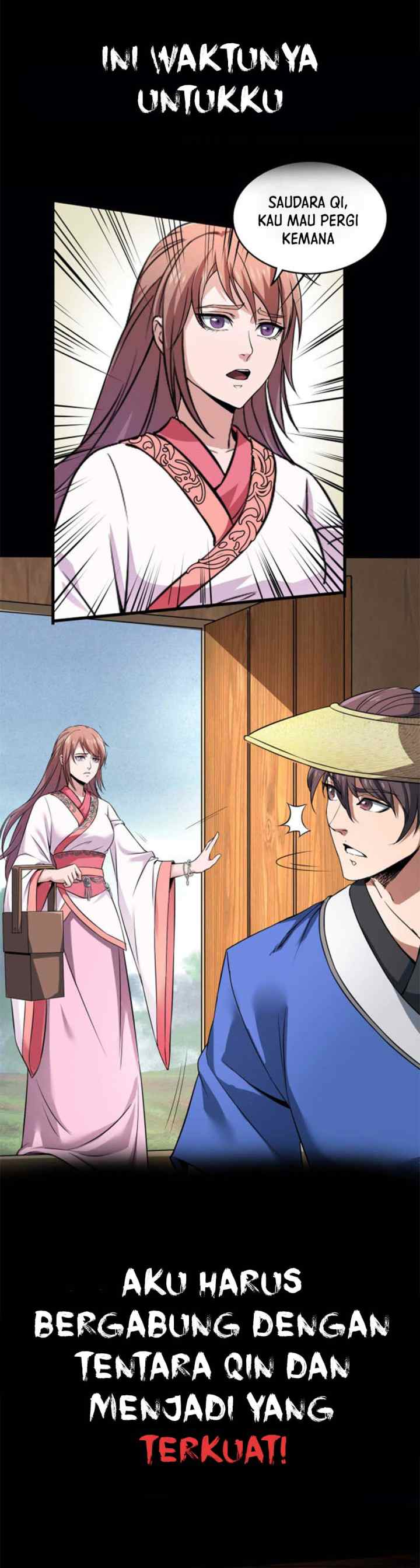 Da Qin: The Son Of The First Emperor Kills Enemies And Becomes A God chapter 0 halaman 10