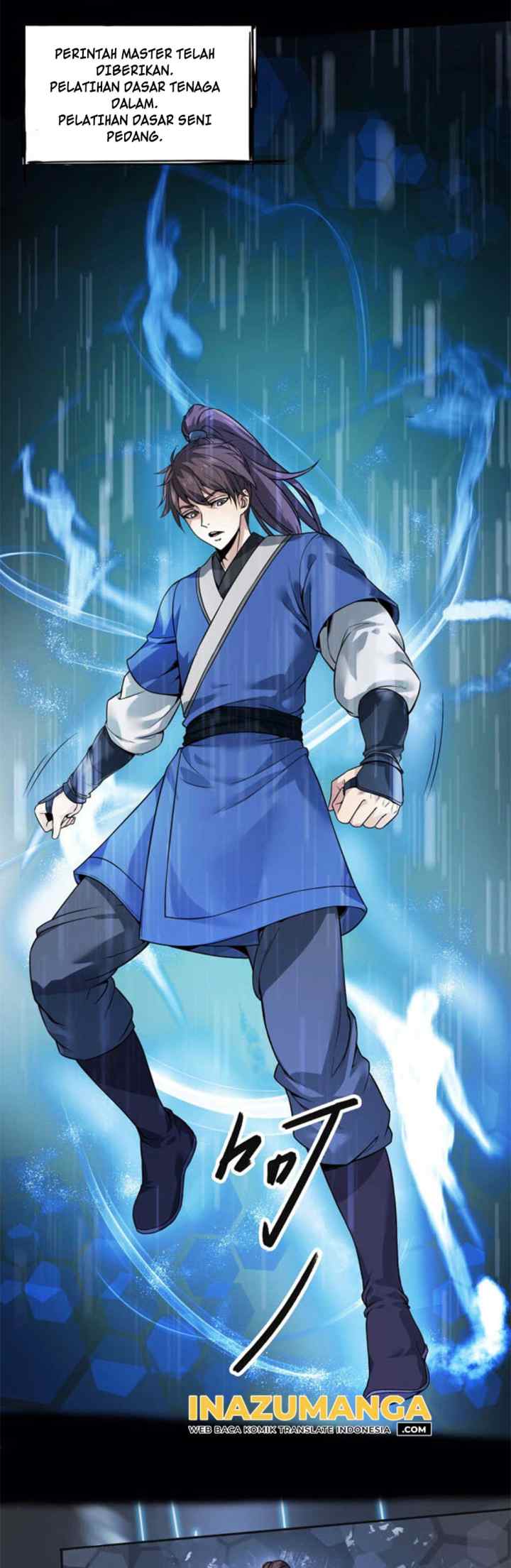 Da Qin: The Son Of The First Emperor Kills Enemies And Becomes A God chapter 0 halaman 7