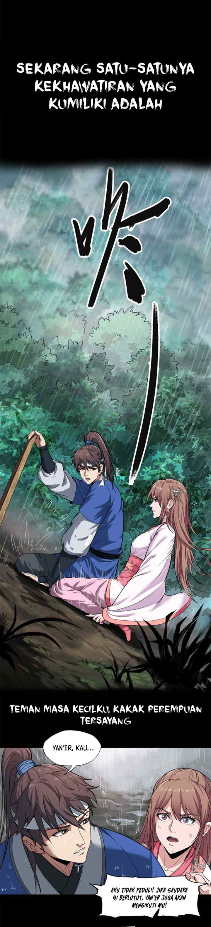 Da Qin: The Son Of The First Emperor Kills Enemies And Becomes A God chapter 0 halaman 4