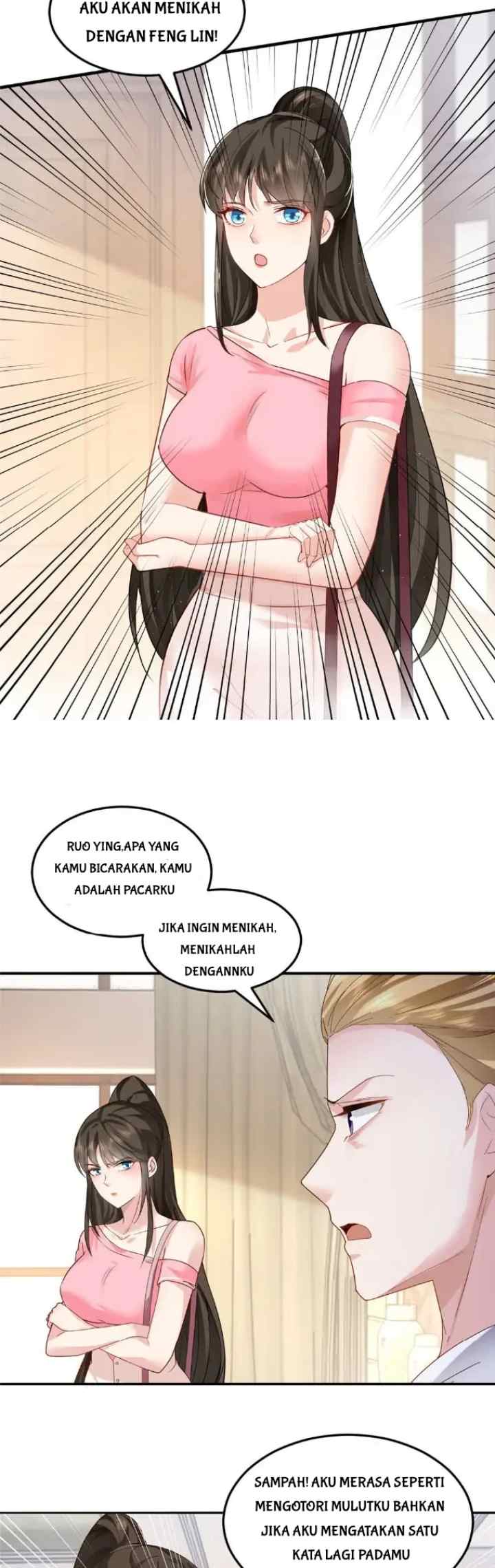 Dad Asked Me to Choose One of Ten Goddesses to Marry chapter 1 halaman 14