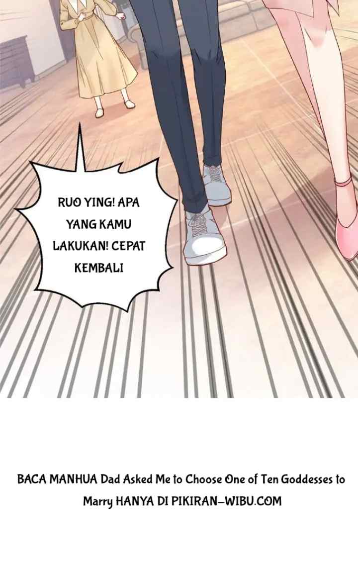 Dad Asked Me to Choose One of Ten Goddesses to Marry chapter 1 halaman 16