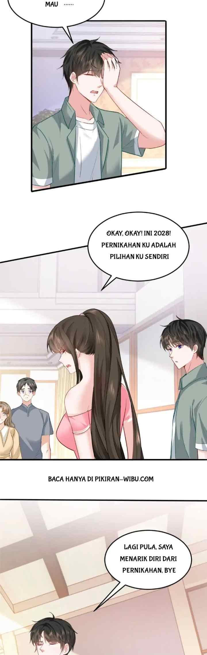 Dad Asked Me to Choose One of Ten Goddesses to Marry chapter 1 halaman 10