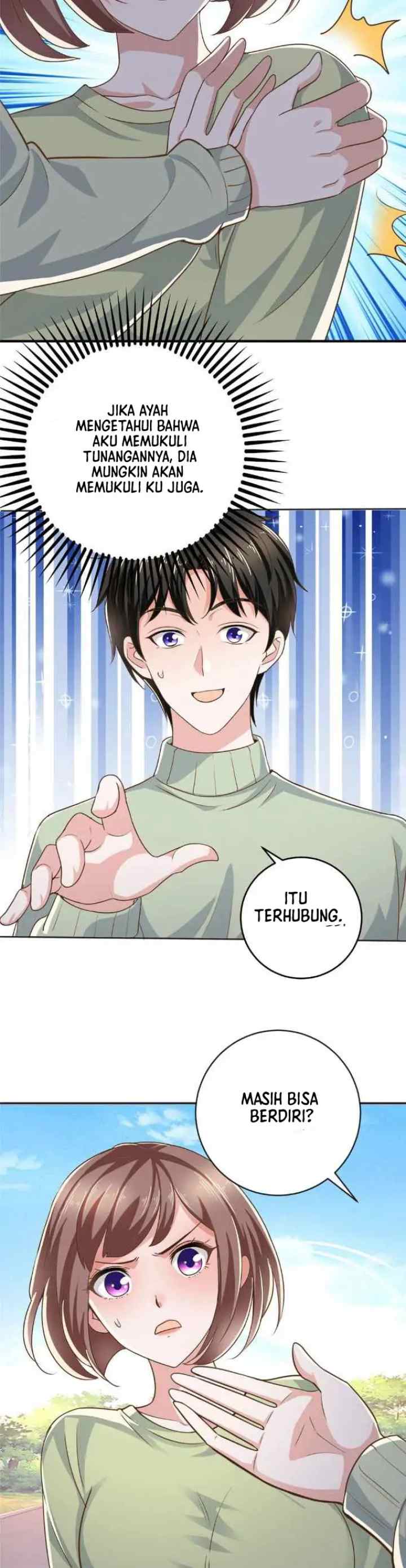 Dad Asked Me to Choose One of Ten Goddesses to Marry chapter 12 halaman 12