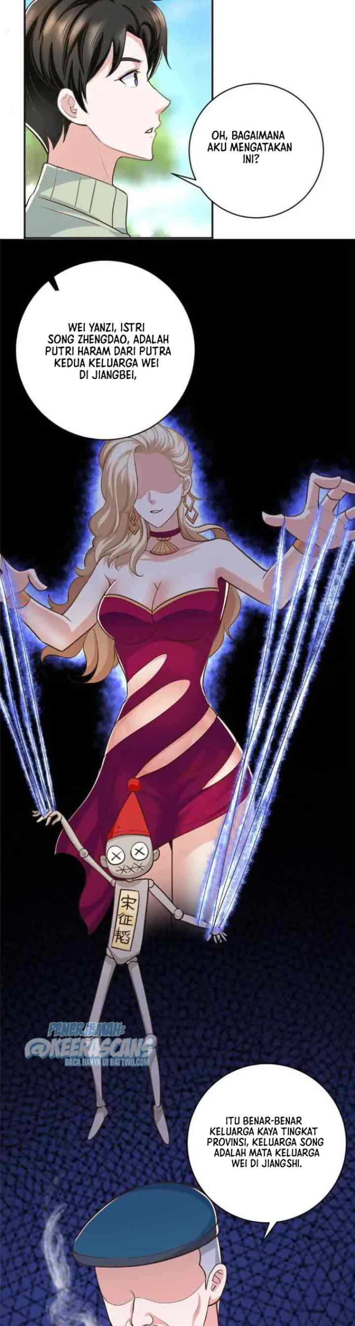 Dad Asked Me to Choose One of Ten Goddesses to Marry chapter 13 halaman 14