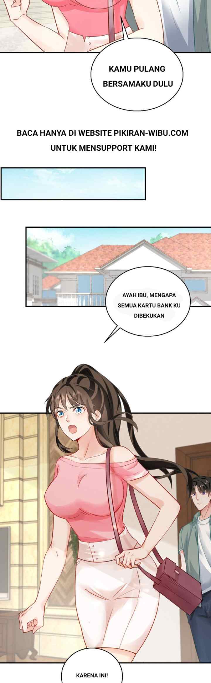 Dad Asked Me to Choose One of Ten Goddesses to Marry chapter 2 halaman 13