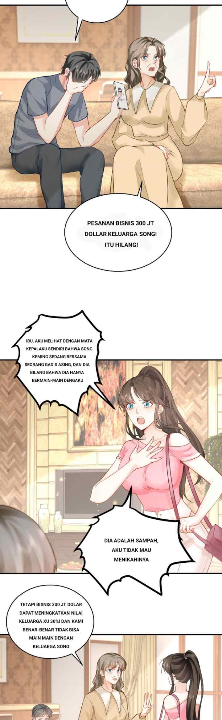 Dad Asked Me to Choose One of Ten Goddesses to Marry chapter 2 halaman 14