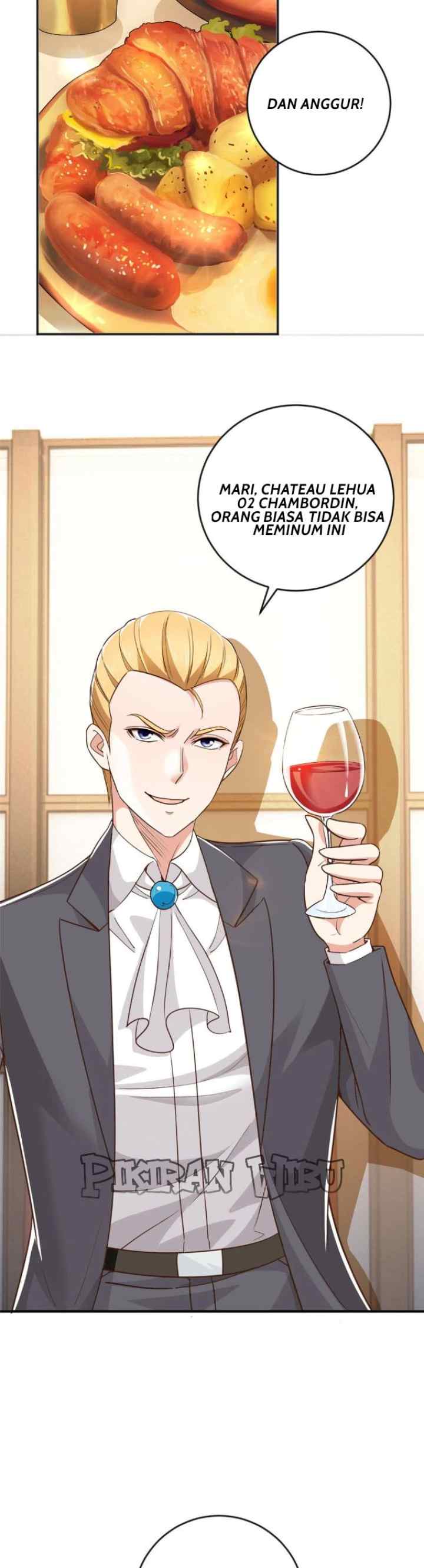 Dad Asked Me to Choose One of Ten Goddesses to Marry chapter 8 halaman 5