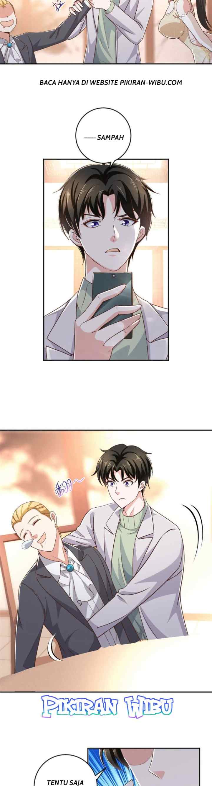 Dad Asked Me to Choose One of Ten Goddesses to Marry chapter 8 halaman 14