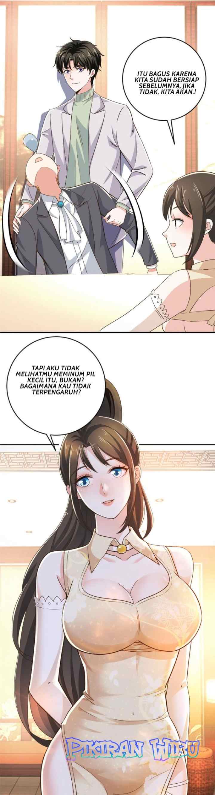 Dad Asked Me to Choose One of Ten Goddesses to Marry chapter 8 halaman 12