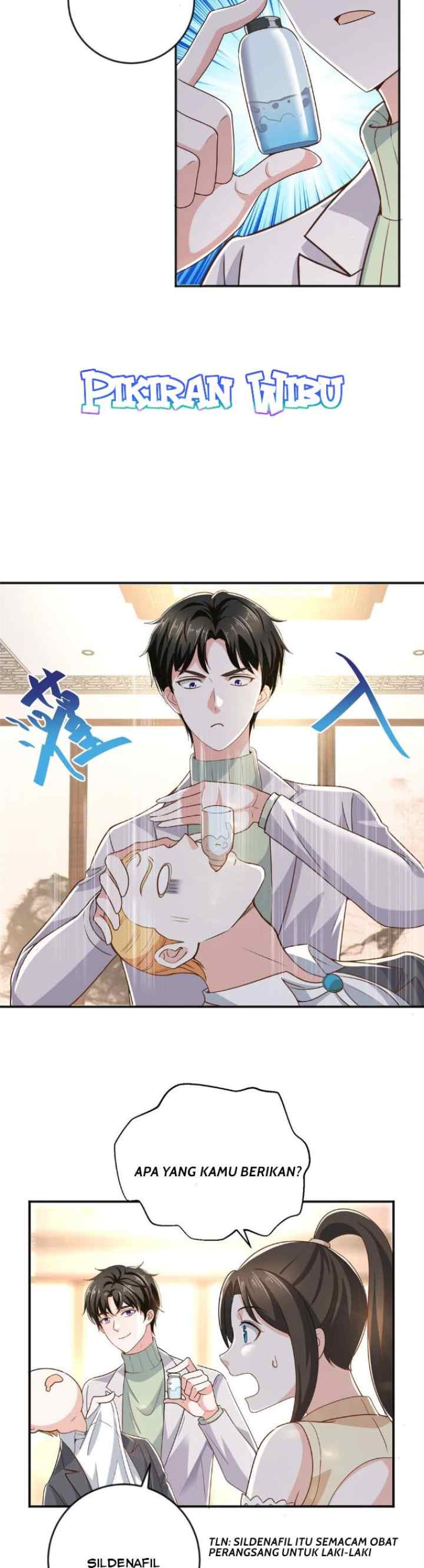 Dad Asked Me to Choose One of Ten Goddesses to Marry chapter 8 halaman 15