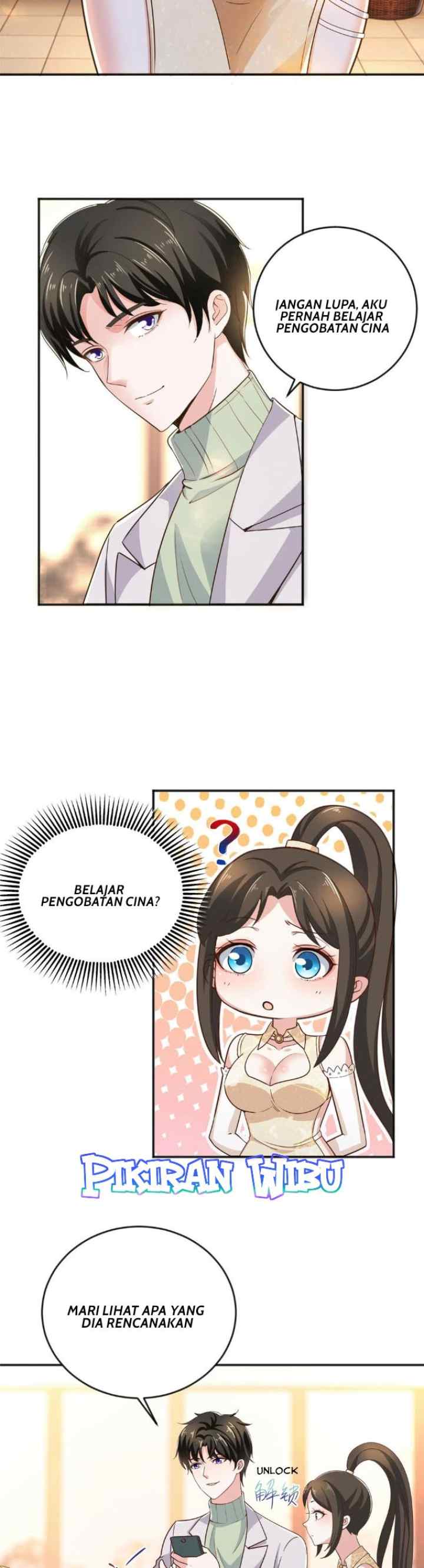 Dad Asked Me to Choose One of Ten Goddesses to Marry chapter 8 halaman 13