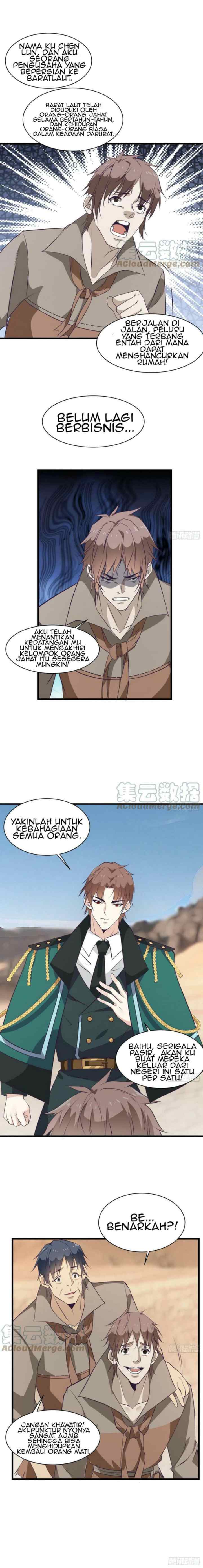 Dad the Strongest God of War chapter 90 halaman 6
