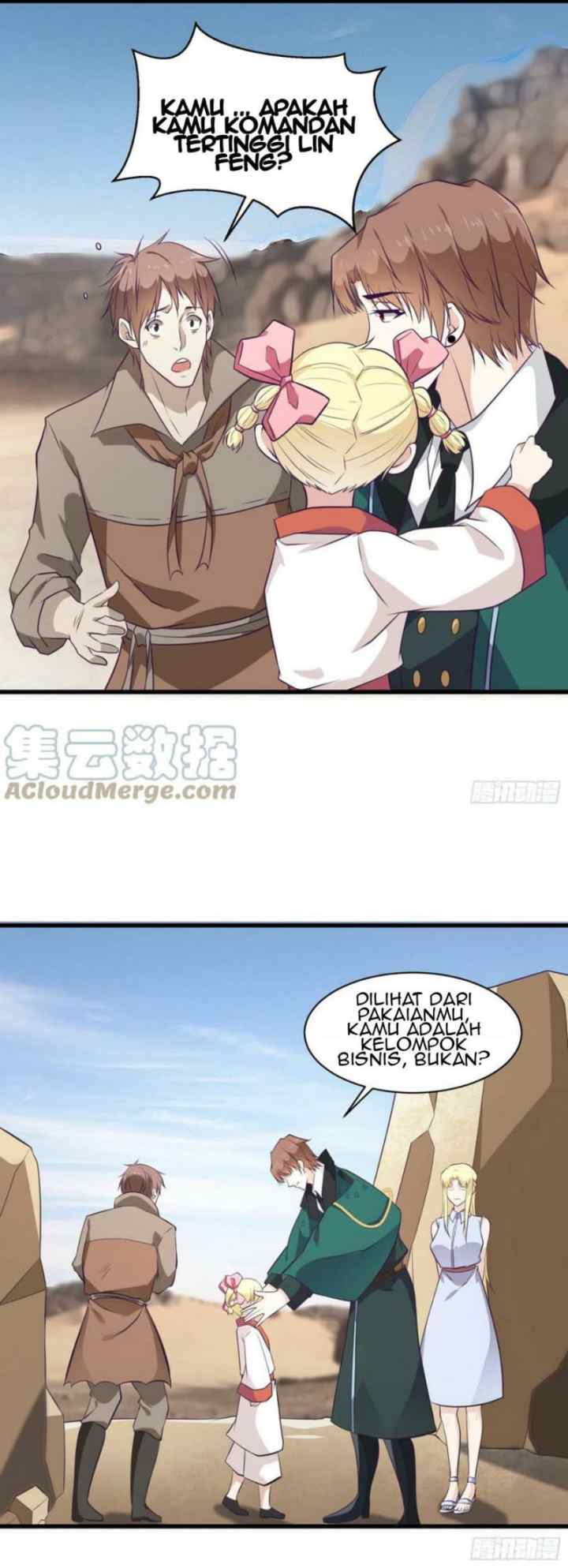 Dad the Strongest God of War chapter 90 halaman 4