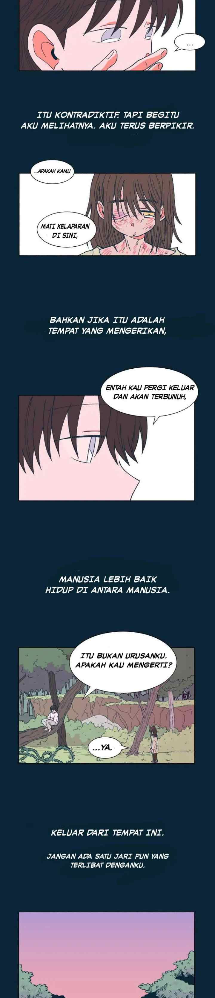 Dam of the Forest chapter 25 halaman 5