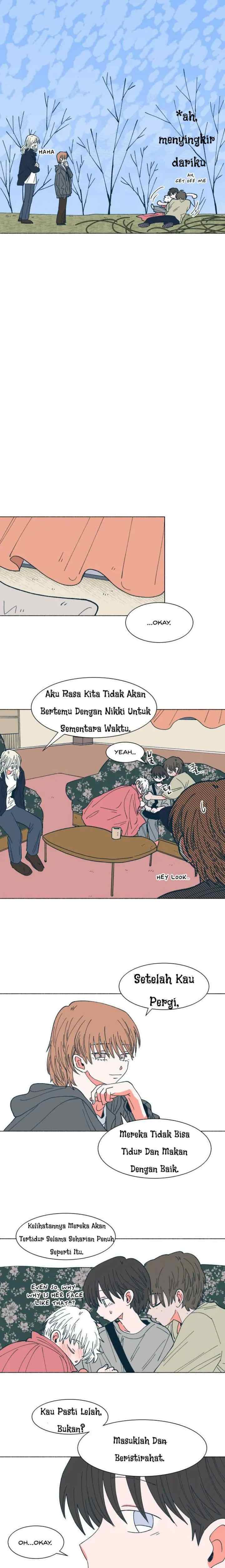 Dam of the Forest chapter 28 halaman 12