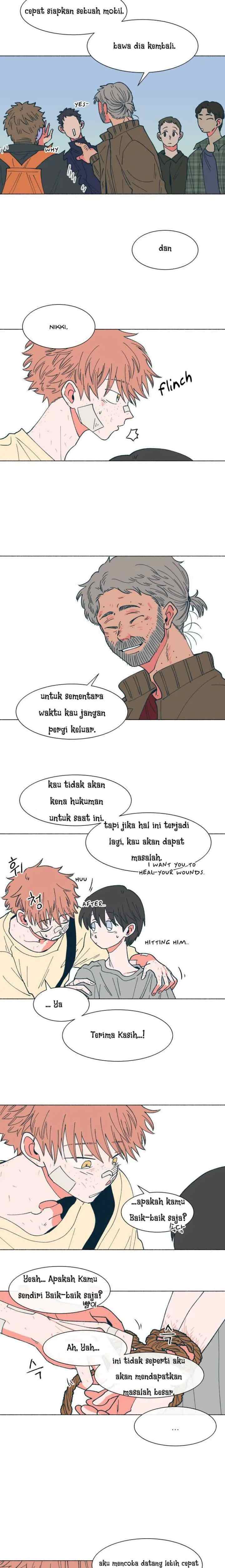 Dam of the Forest chapter 28 halaman 5