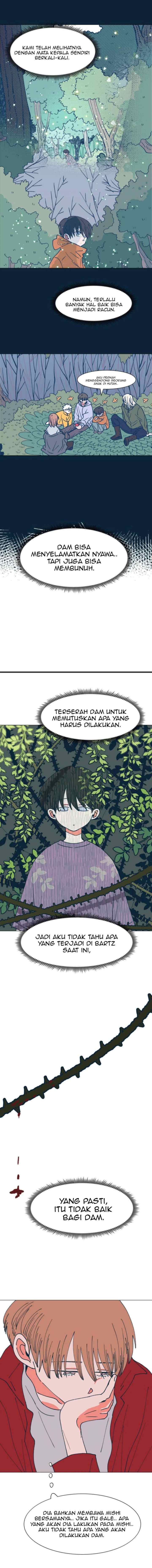 Dam of the Forest chapter 71 halaman 15