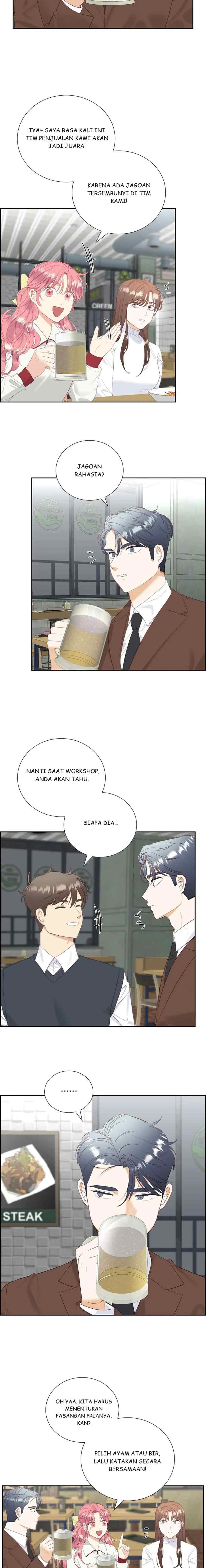 Dangerous Office Romance chapter 18 halaman 15