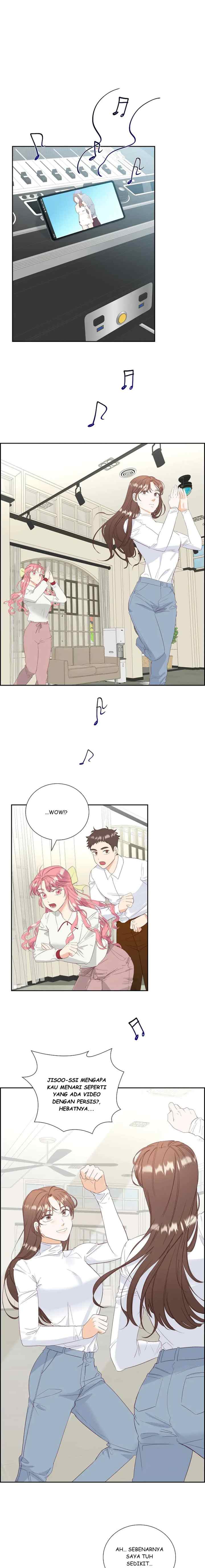 Dangerous Office Romance chapter 18 halaman 8