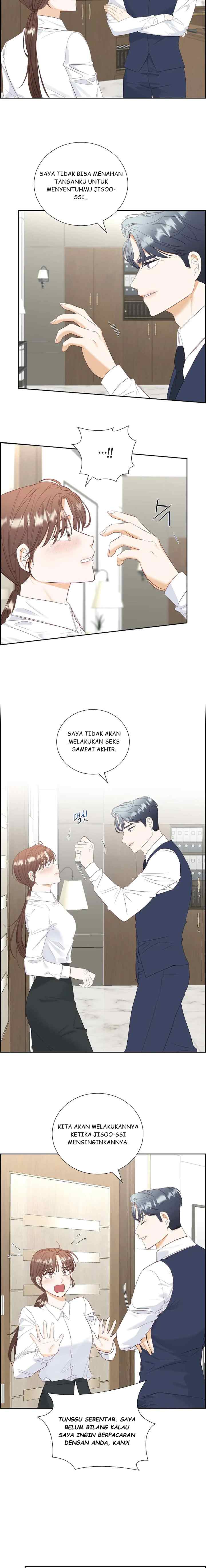 Dangerous Office Romance chapter 18 halaman 4
