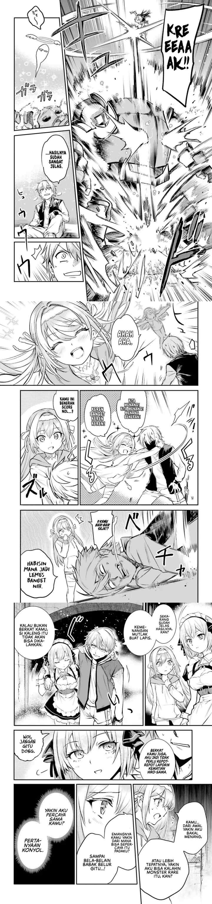 Danshi Kinsei Game Sekai de Ore ga Yarubeki Yuiitsu no Koto - Yuri no Ma ni Hasamaru Otoko to Shite Tensei shite shimaimashita chapter 2 halaman 11