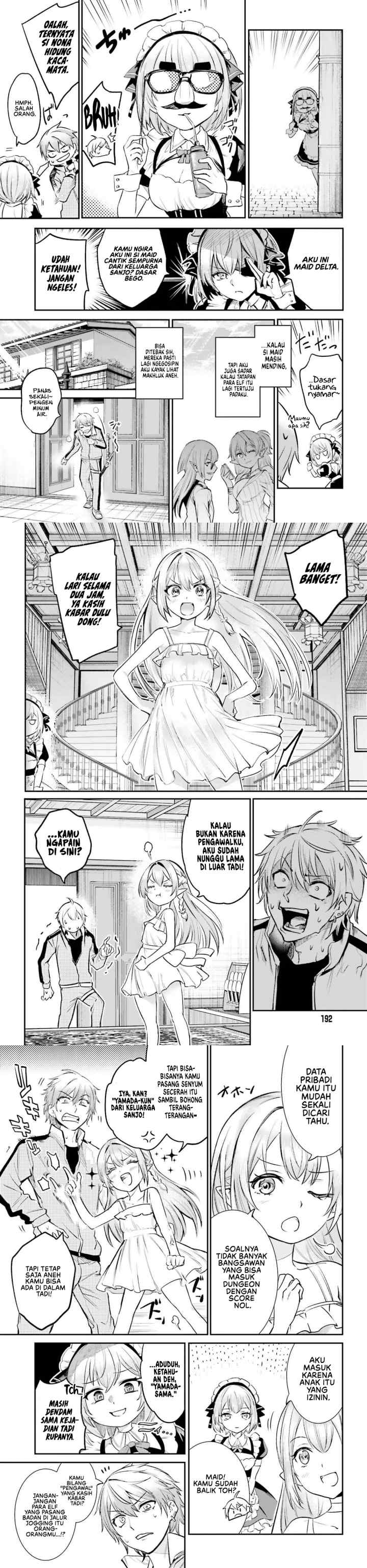 Danshi Kinsei Game Sekai de Ore ga Yarubeki Yuiitsu no Koto - Yuri no Ma ni Hasamaru Otoko to Shite Tensei shite shimaimashita chapter 2 halaman 14