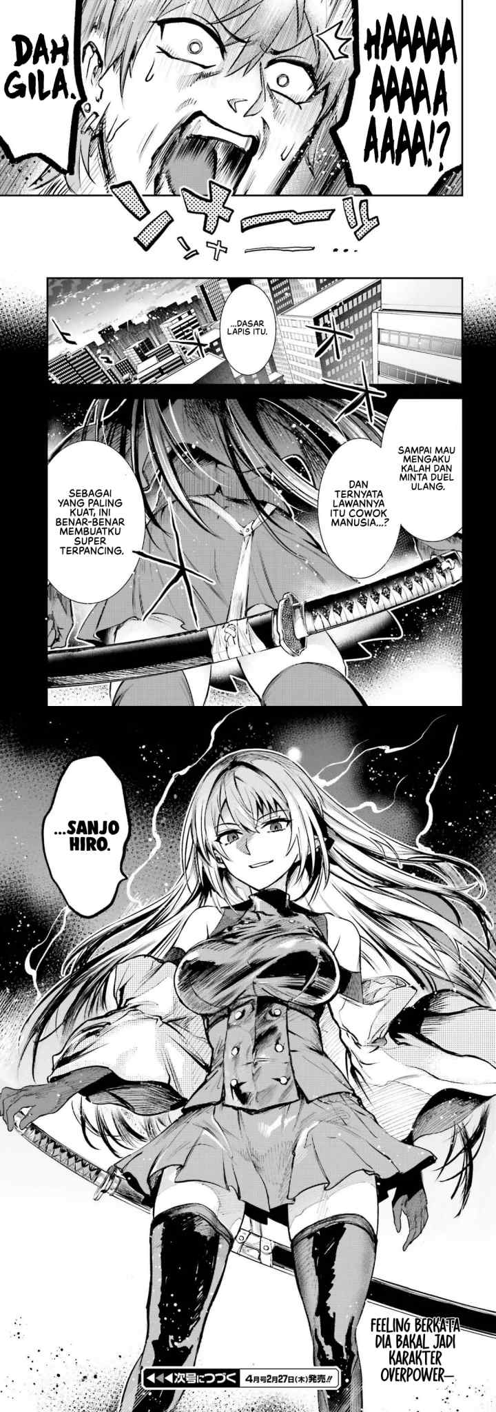 Danshi Kinsei Game Sekai de Ore ga Yarubeki Yuiitsu no Koto - Yuri no Ma ni Hasamaru Otoko to Shite Tensei shite shimaimashita chapter 2 halaman 16