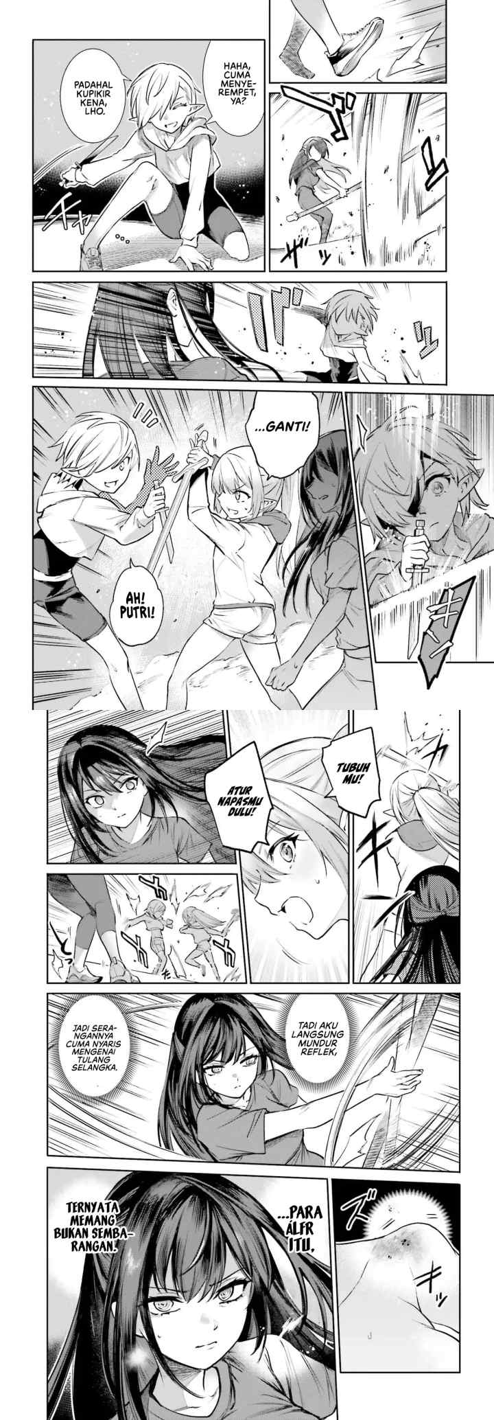 Danshi Kinsei Game Sekai de Ore ga Yarubeki Yuiitsu no Koto - Yuri no Ma ni Hasamaru Otoko to Shite Tensei shite shimaimashita chapter 5 halaman 12