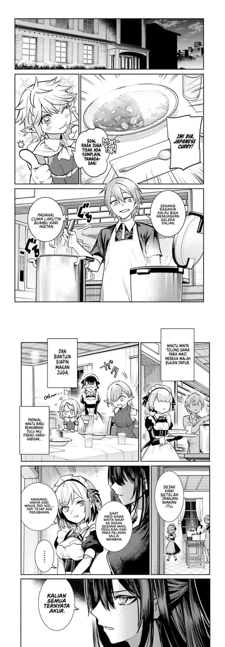 Danshi Kinsei Game Sekai de Ore ga Yarubeki Yuiitsu no Koto - Yuri no Ma ni Hasamaru Otoko to Shite Tensei shite shimaimashita chapter 6 halaman 9