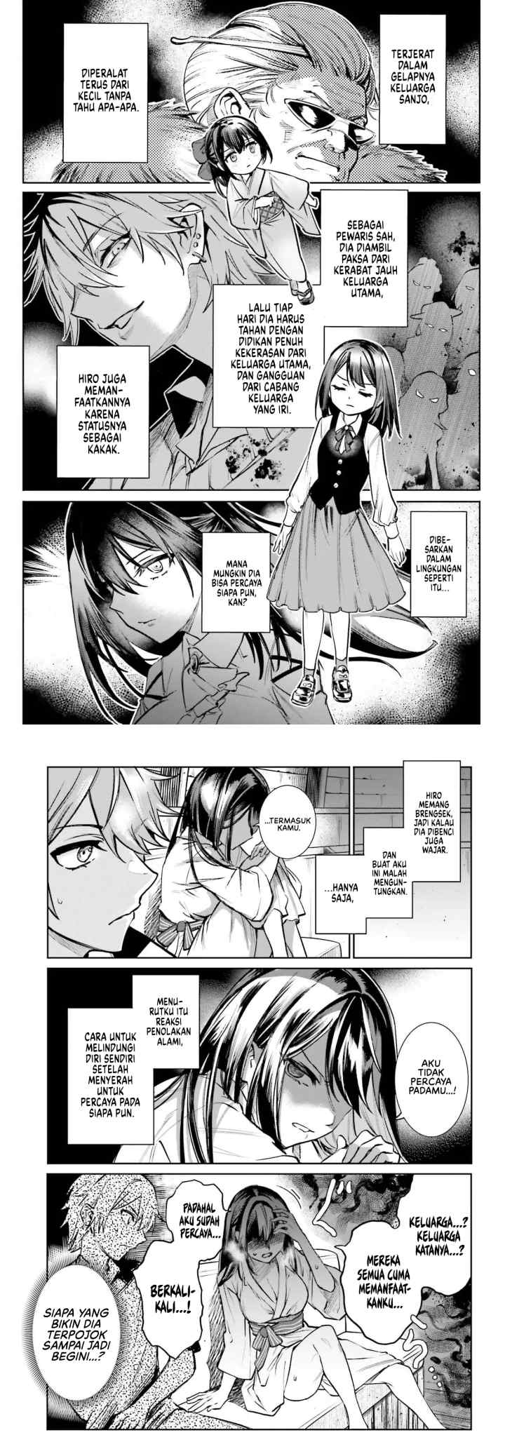 Danshi Kinsei Game Sekai de Ore ga Yarubeki Yuiitsu no Koto - Yuri no Ma ni Hasamaru Otoko to Shite Tensei shite shimaimashita chapter 6 halaman 16