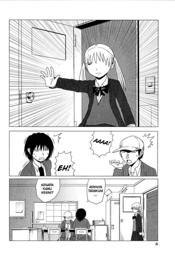 Danshi Koukousei no Nichijou chapter 33 halaman 6