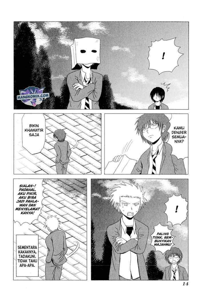 Danshi Koukousei no Nichijou chapter 33 halaman 14