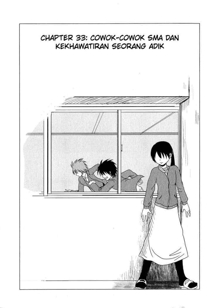Danshi Koukousei no Nichijou chapter 33 halaman 5