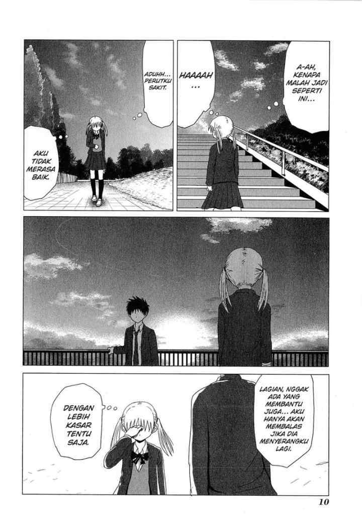 Danshi Koukousei no Nichijou chapter 33 halaman 10