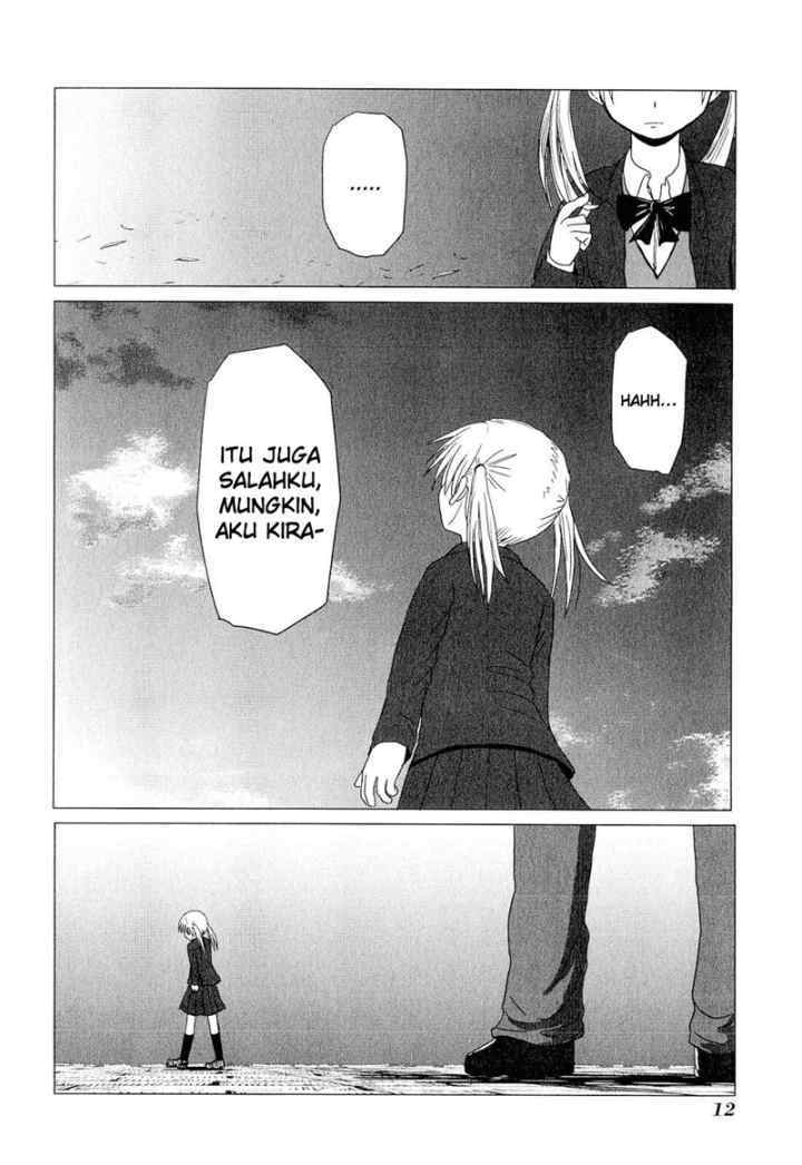 Danshi Koukousei no Nichijou chapter 33 halaman 12