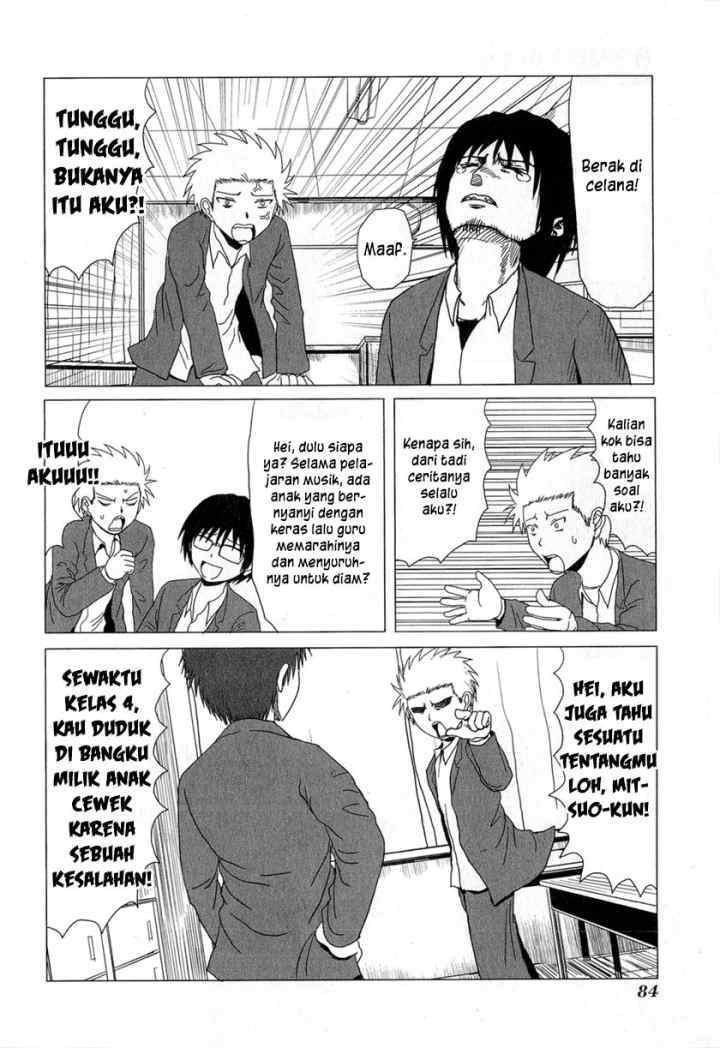 Danshi Koukousei no Nichijou chapter 44 halaman 5
