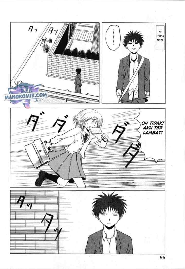 Danshi Koukousei no Nichijou chapter 62 halaman 9