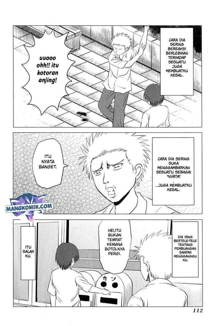 Danshi Koukousei no Nichijou chapter 81 halaman 5