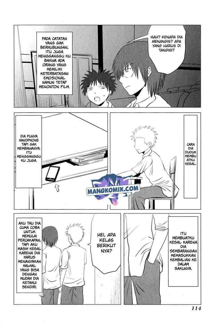 Danshi Koukousei no Nichijou chapter 81 halaman 7