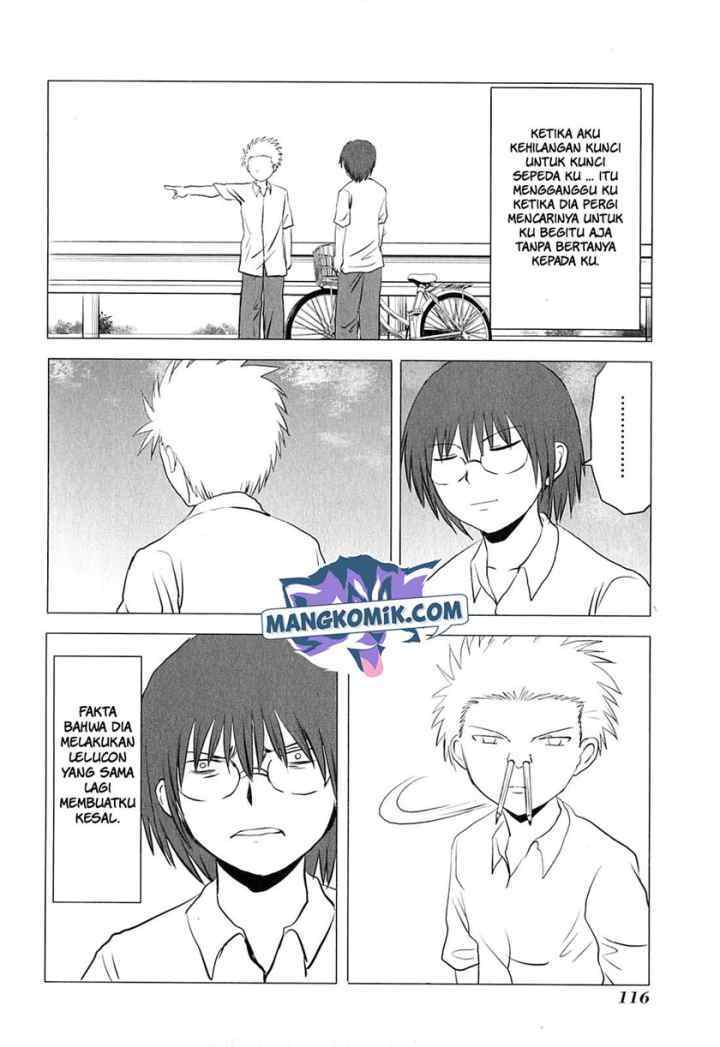 Danshi Koukousei no Nichijou chapter 81 halaman 9