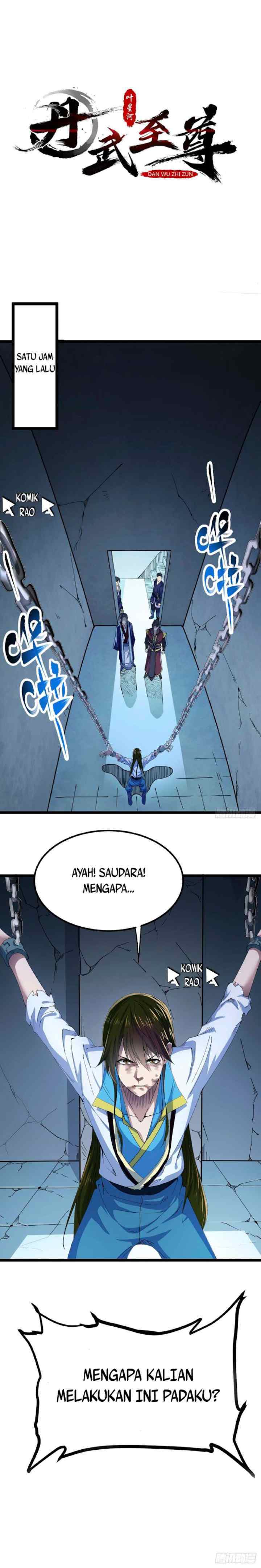 Danwu Supreme chapter 1 halaman 7