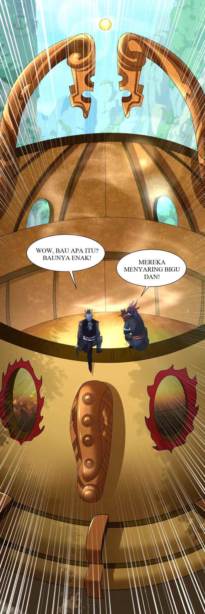 Dao Yin chapter 93 halaman 8