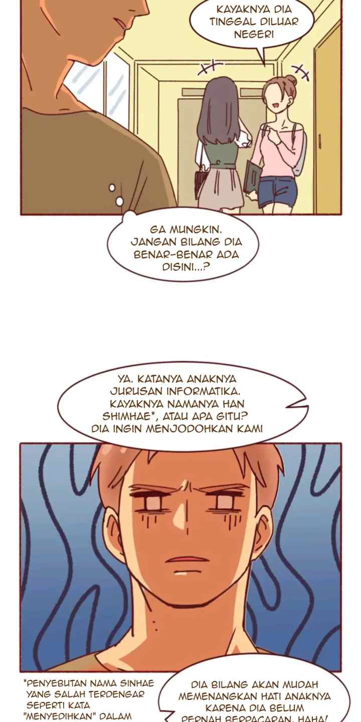 Darae's Big Love Story chapter 21 halaman 10