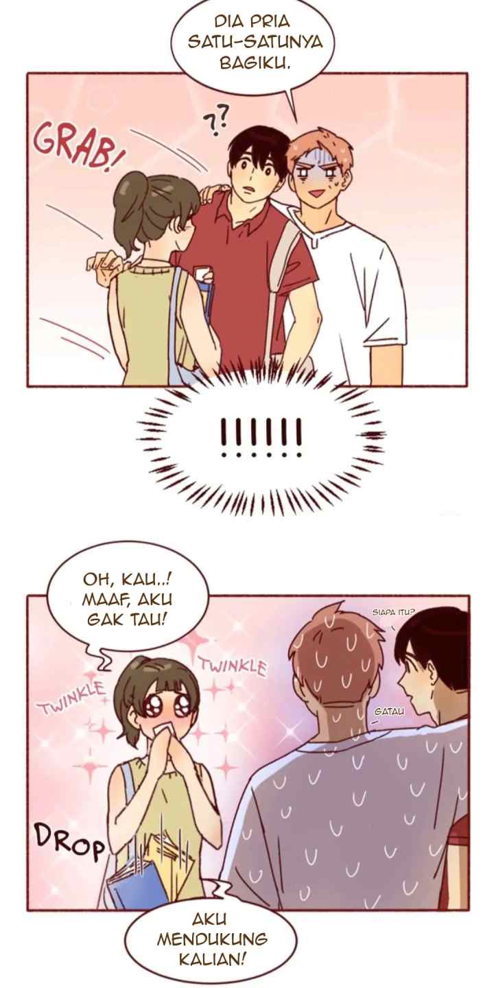 Darae's Big Love Story chapter 25 halaman 10