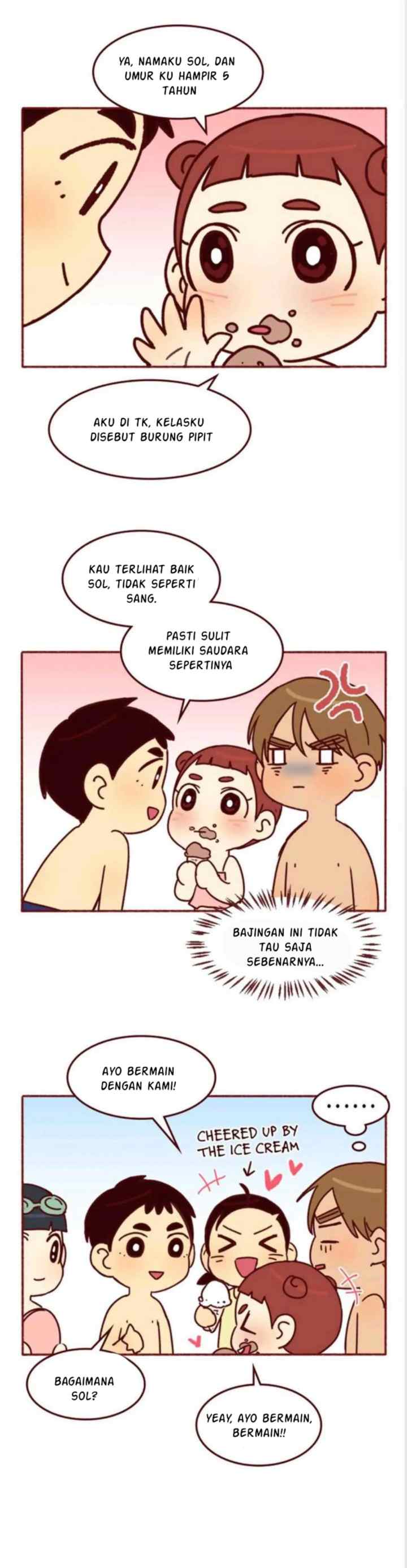 Darae's Big Love Story chapter 38 halaman 5