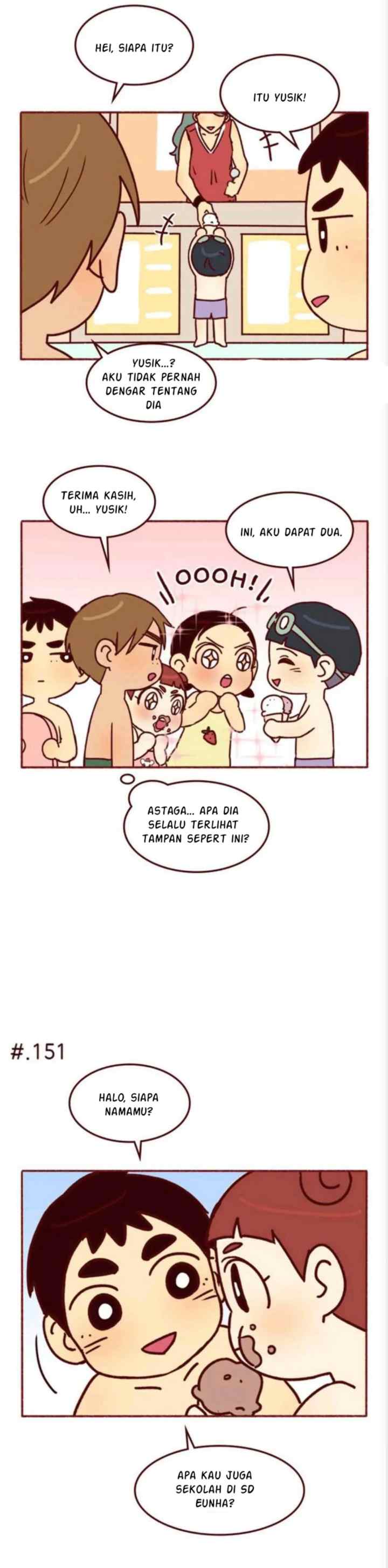 Darae's Big Love Story chapter 38 halaman 4
