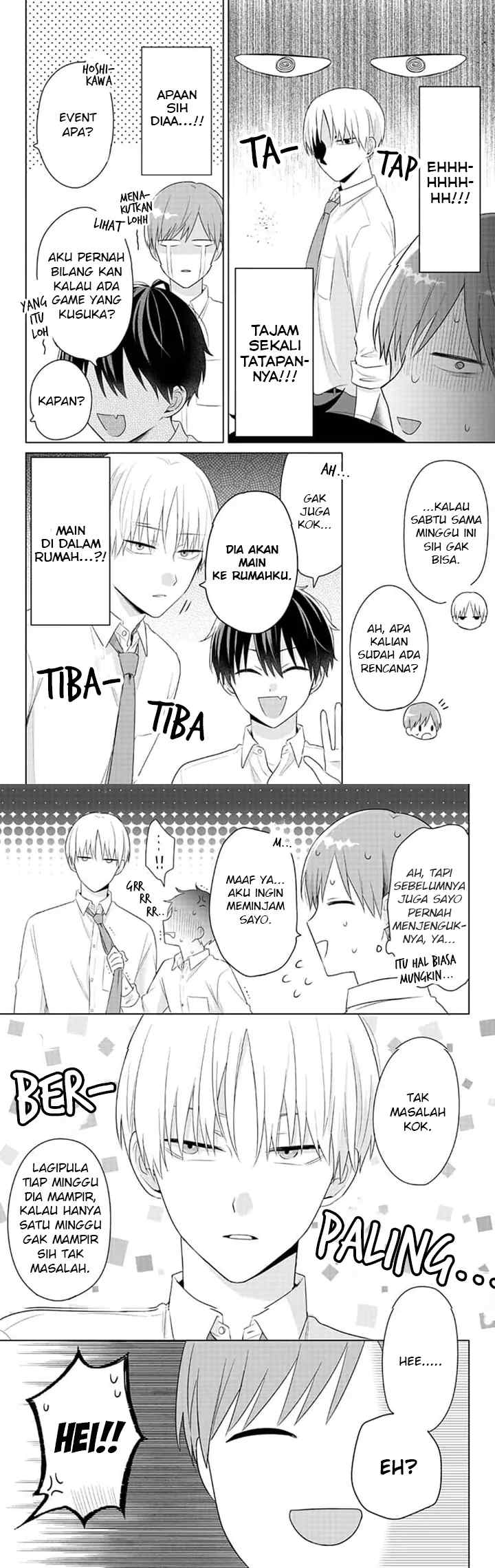 Dareka Yume dato Ittekure! chapter 12.5 halaman 4